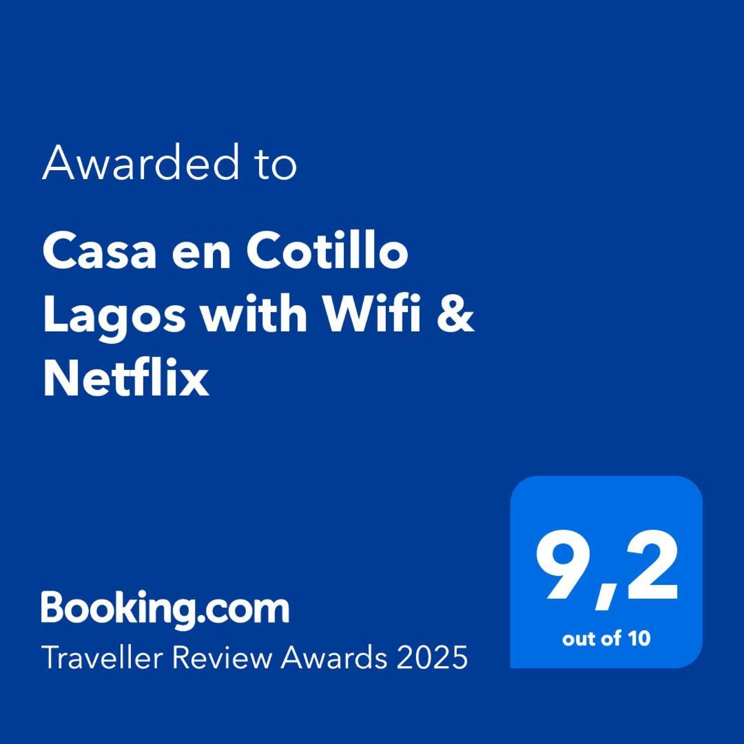 Casa En Cotillo Lagos With Free Wifi & Netflix Экстерьер фото